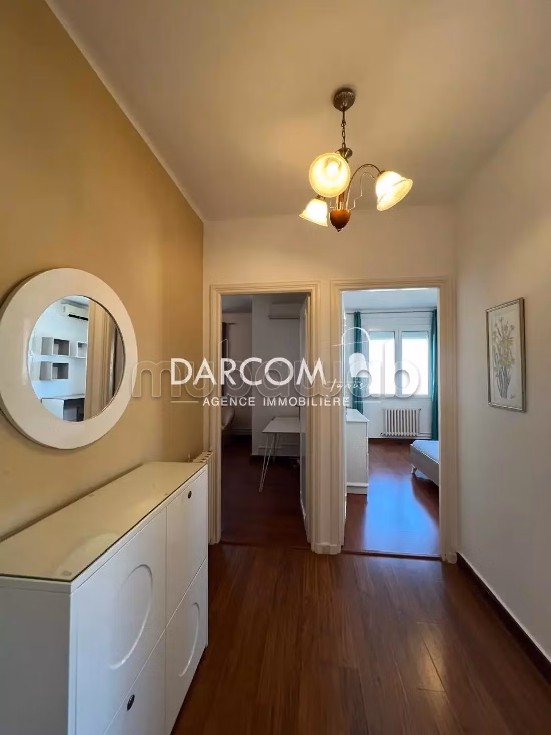 Étage de villa meublé s3 à cité les pins marsa