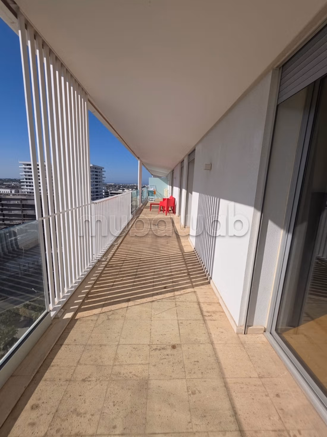 Location Appartement meublé Finance City Casablanca — 2