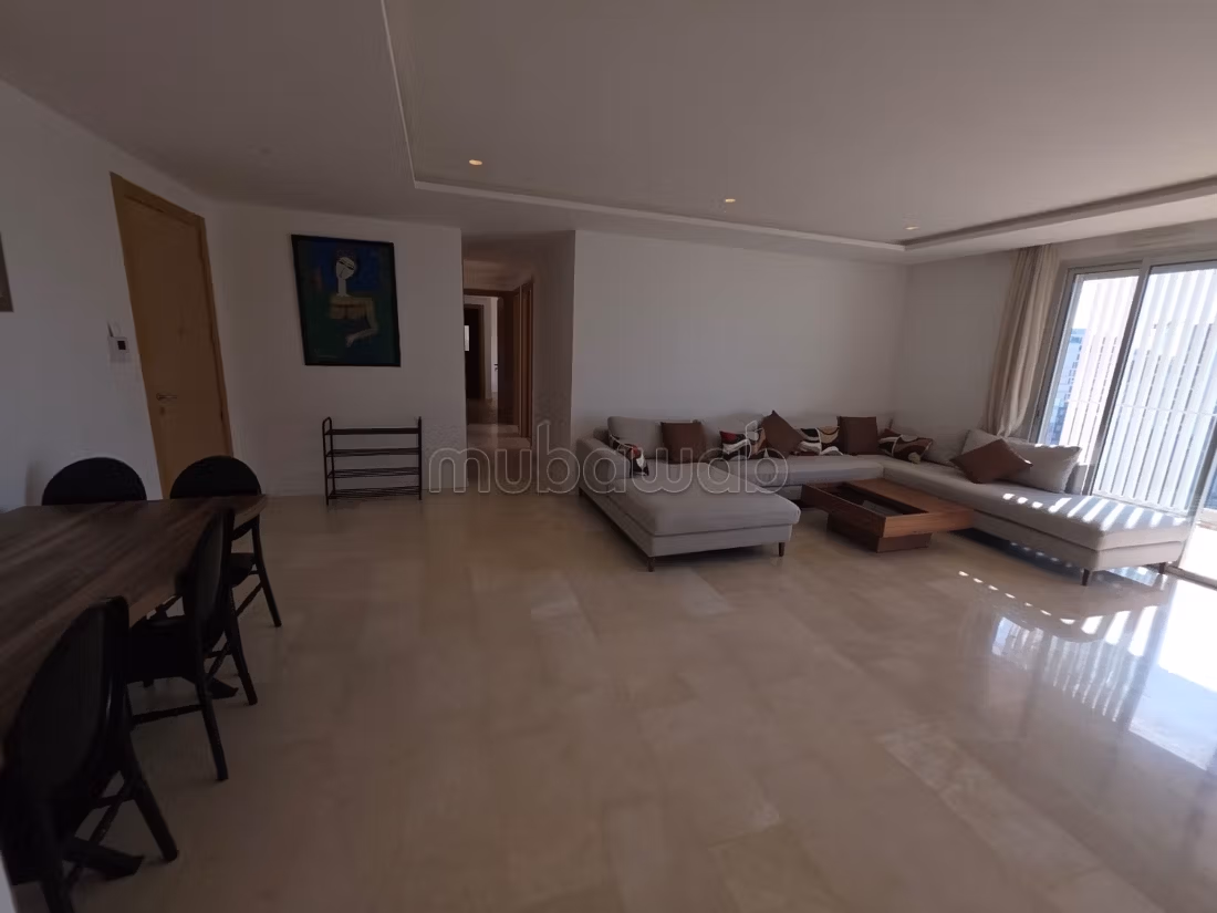 Location Appartement meublé Finance City Casablanca — 4