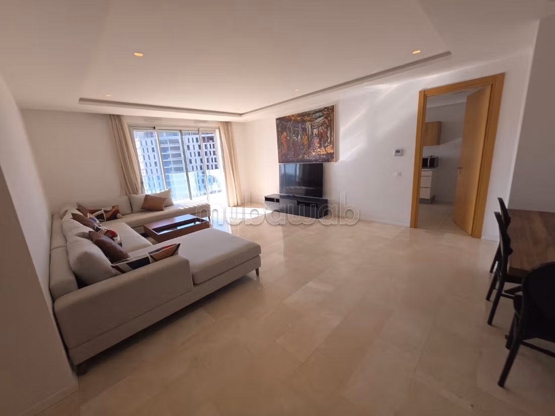 Location Appartement meublé Finance City Casablanca — 5