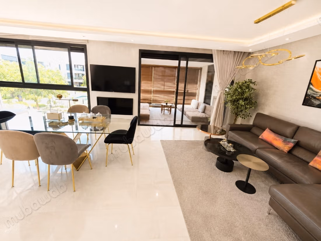 Affitta il tuo appartamento a Casablanca Finance City. 5 ampi locali. Arredato