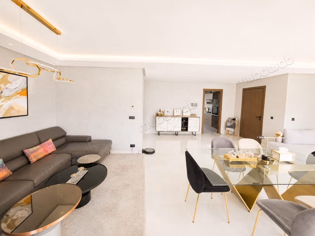 Affitta il tuo appartamento a Casablanca Finance City. 5 ampi locali. Arredato