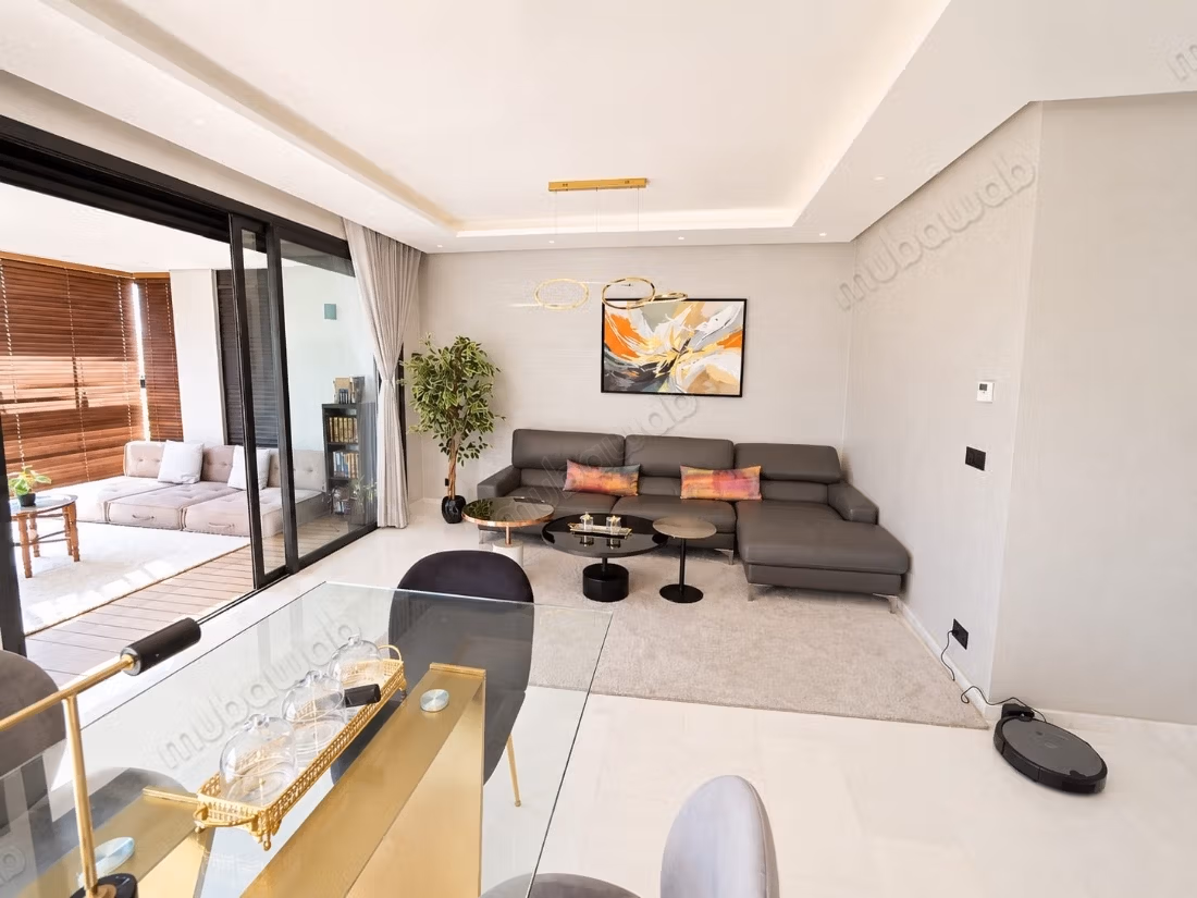 Affitta il tuo appartamento a Casablanca Finance City. 5 ampi locali. Arredato