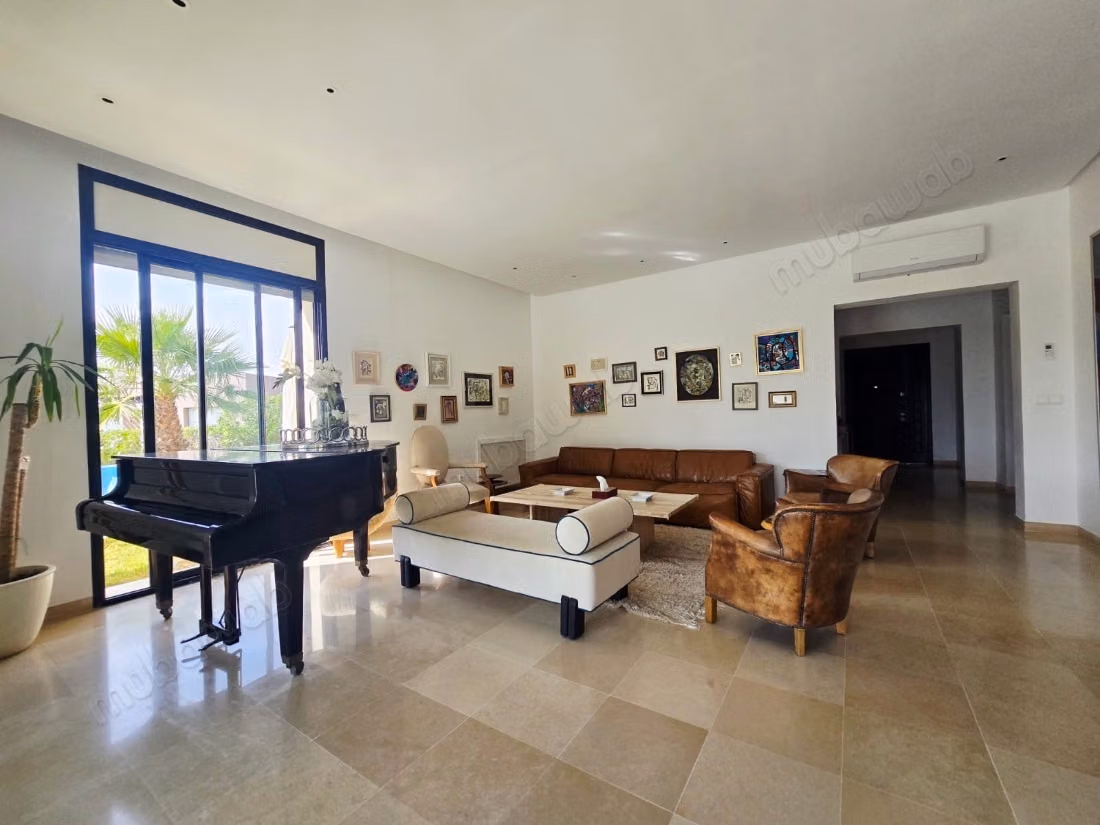 Very nice apartment for rent in La Marsa. 2 rooms. Fully furnished. 