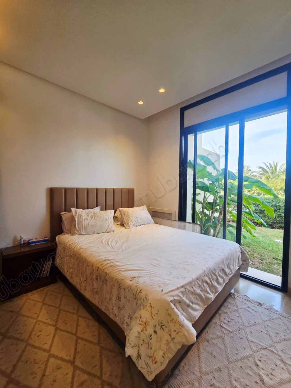 Very nice apartment for rent in La Marsa. 2 rooms. Fully furnished. 