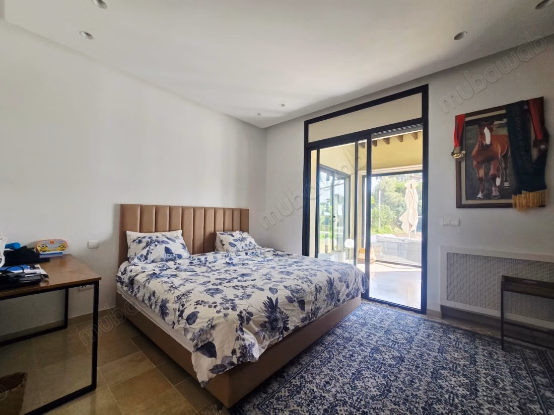 Very nice apartment for rent in La Marsa. 2 rooms. Fully furnished. 