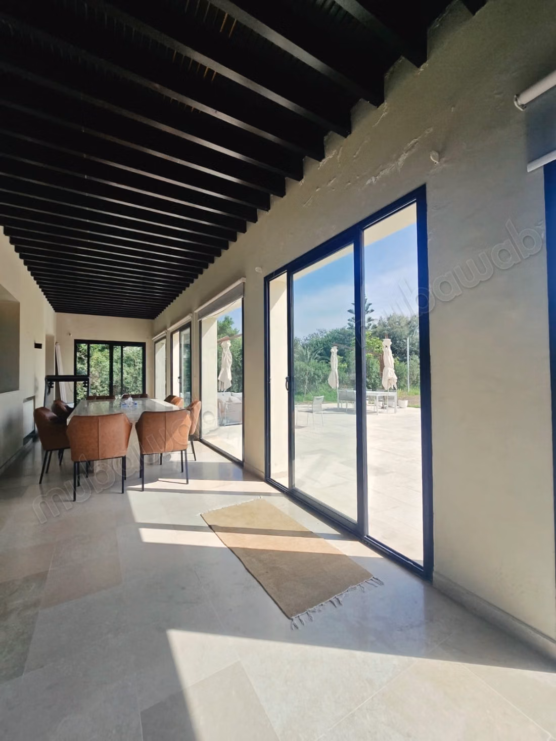 Very nice apartment for rent in La Marsa. 2 rooms. Fully furnished. 