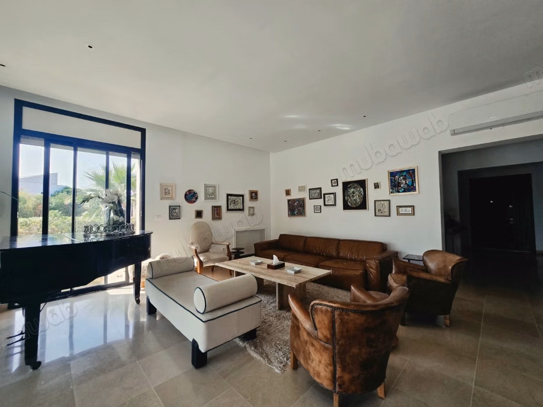 Very nice apartment for rent in La Marsa. 2 rooms. Fully furnished. 