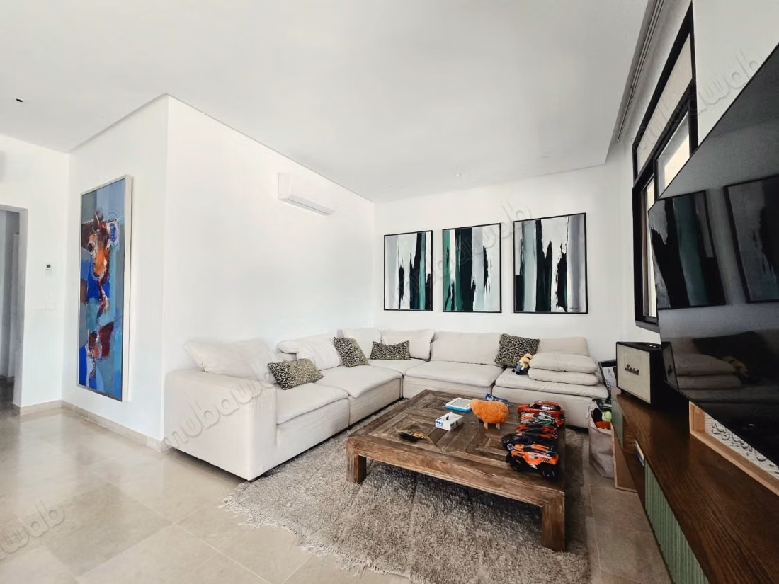 Very nice apartment for rent in La Marsa. 2 rooms. Fully furnished. 