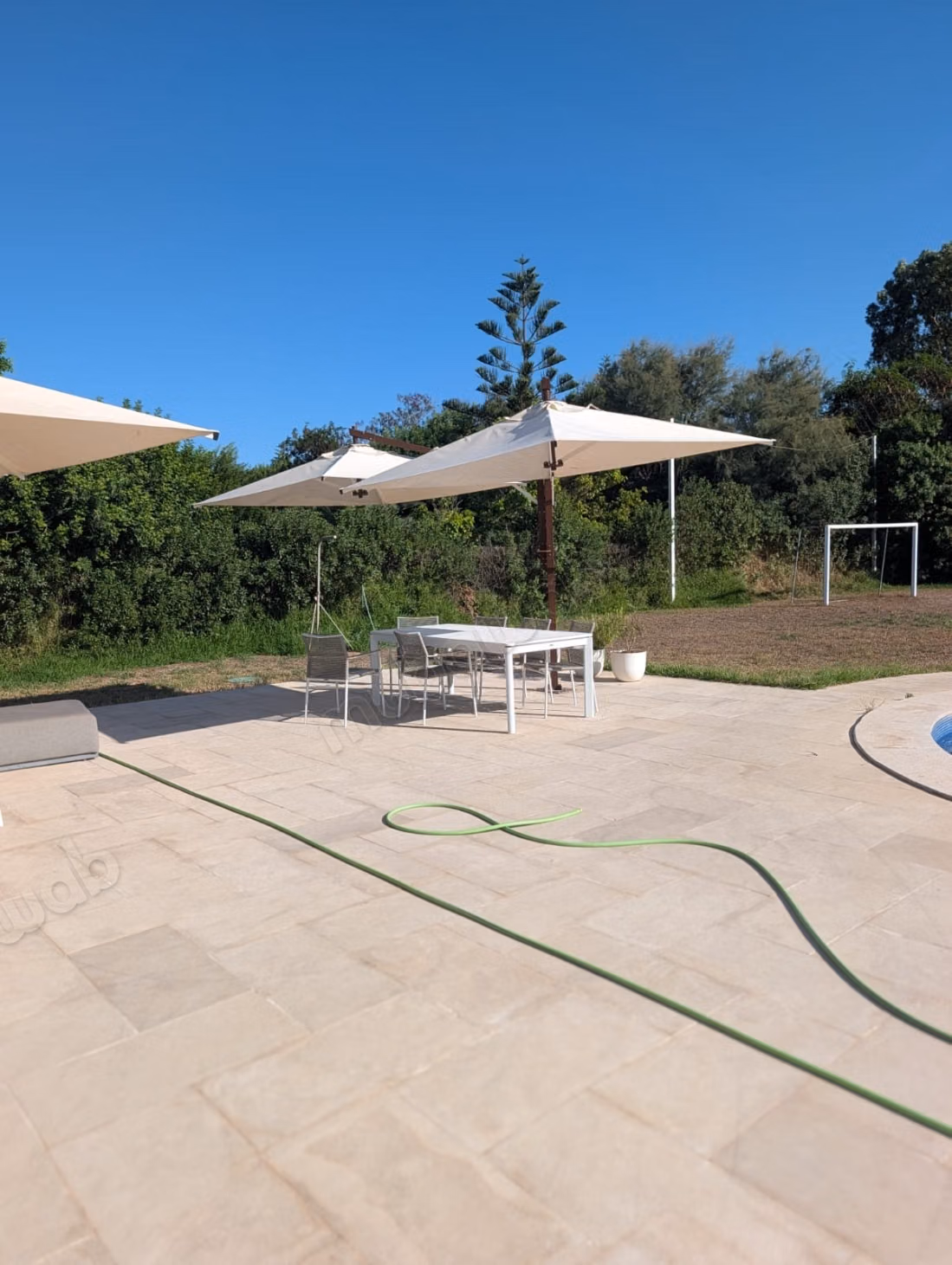 Very nice apartment for rent in La Marsa. 2 rooms. Fully furnished. 