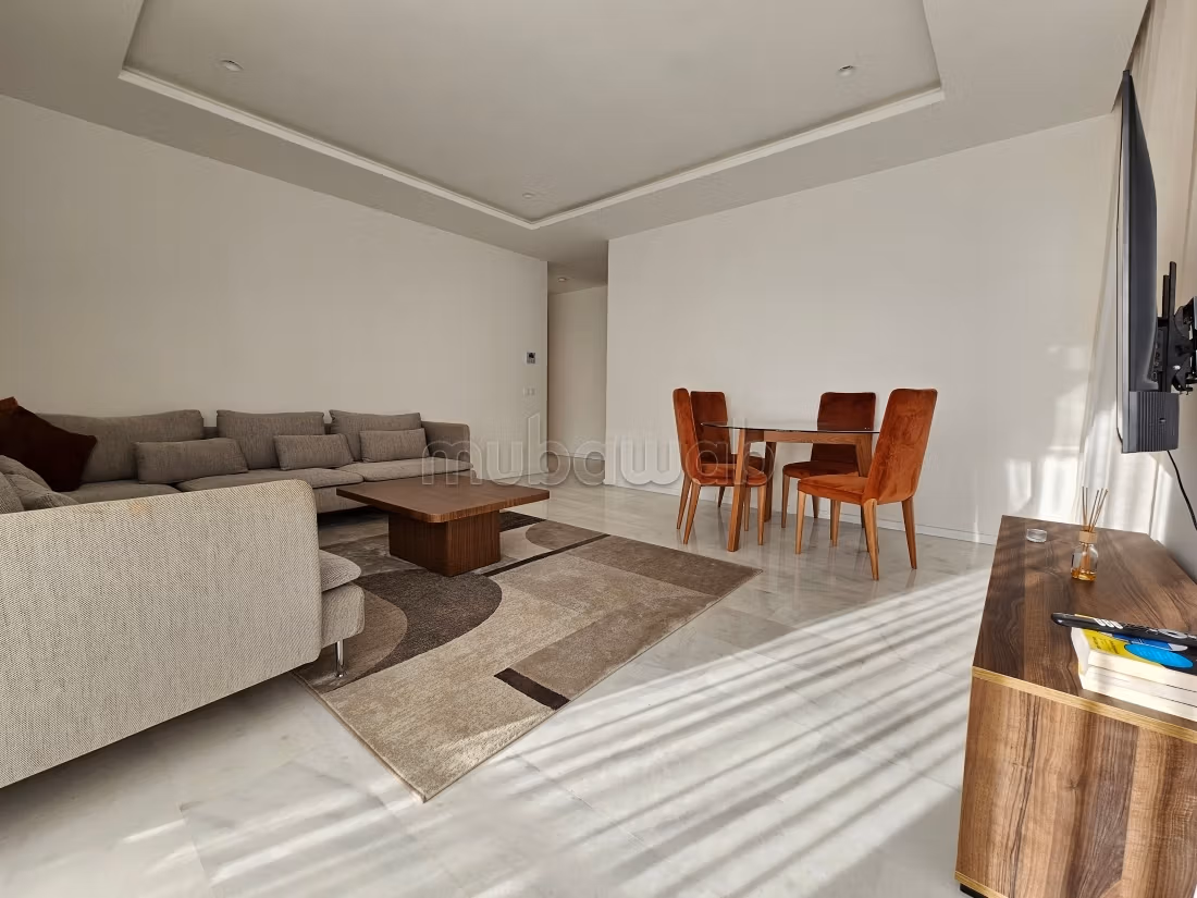 Joli appartement meublé étage élevé et vue dégagée — 2