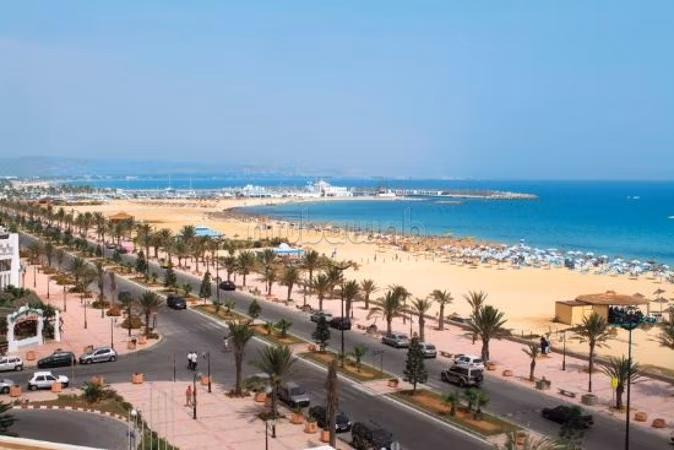 Acquista questo bel terreno a Yasmine Hammamet. Superficie 354 m²