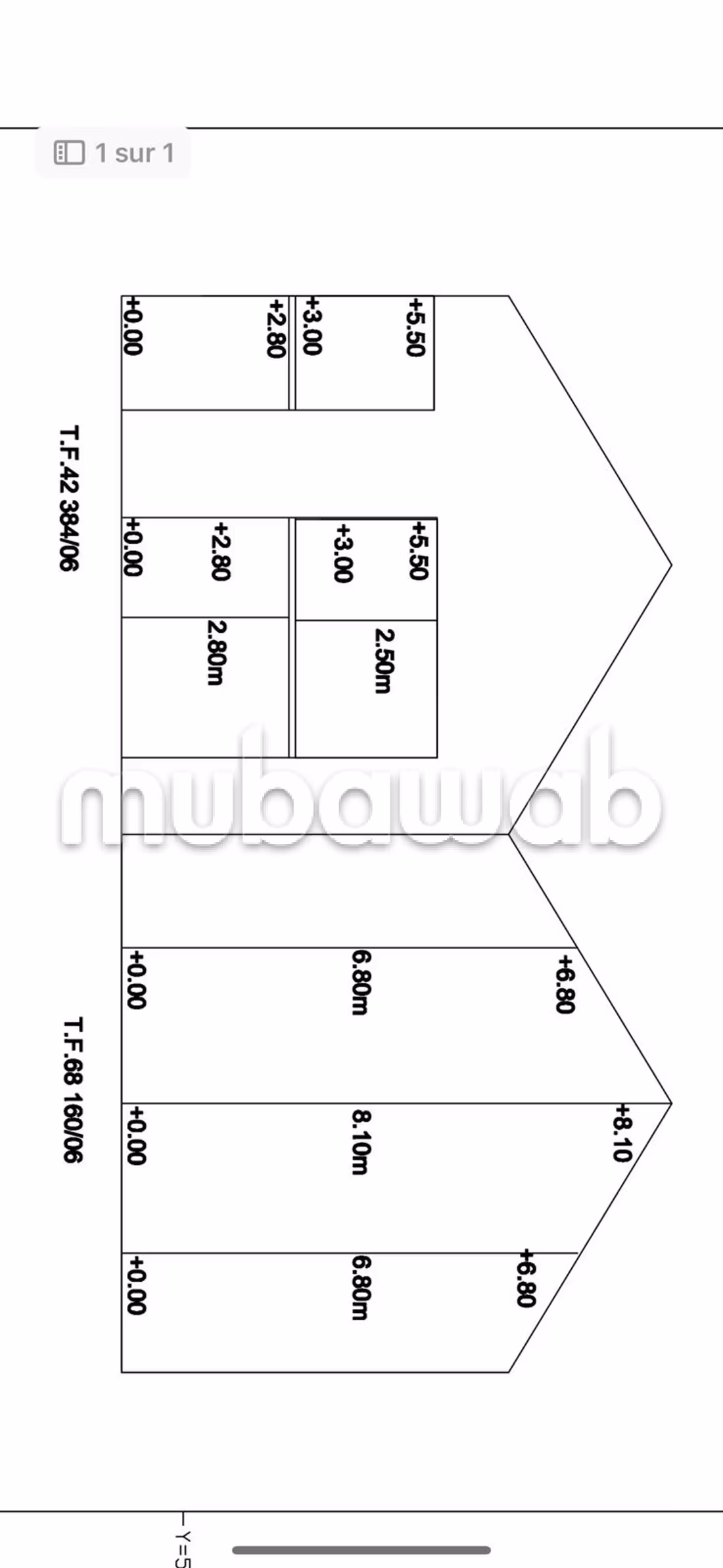 Oficinas y locales comerciales en alquiler en Zone Industrielle Mghogha. Superficie de 6000 m².