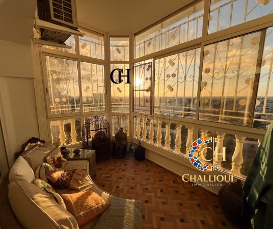 Beautiful apartment for sale in Agdal. 4 rooms