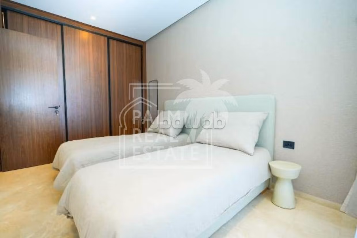 OFFRE EXCEPTIONNELLE: Appartement F2 60m² proche du nouveau mall marrakech mall — 4
