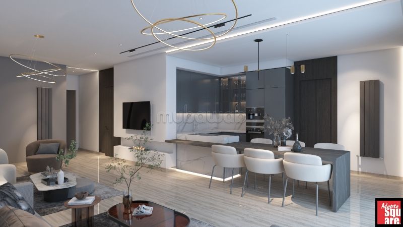 Vente d'un bel appartement à Les Jardins de Carthage. 3 chambres agréables