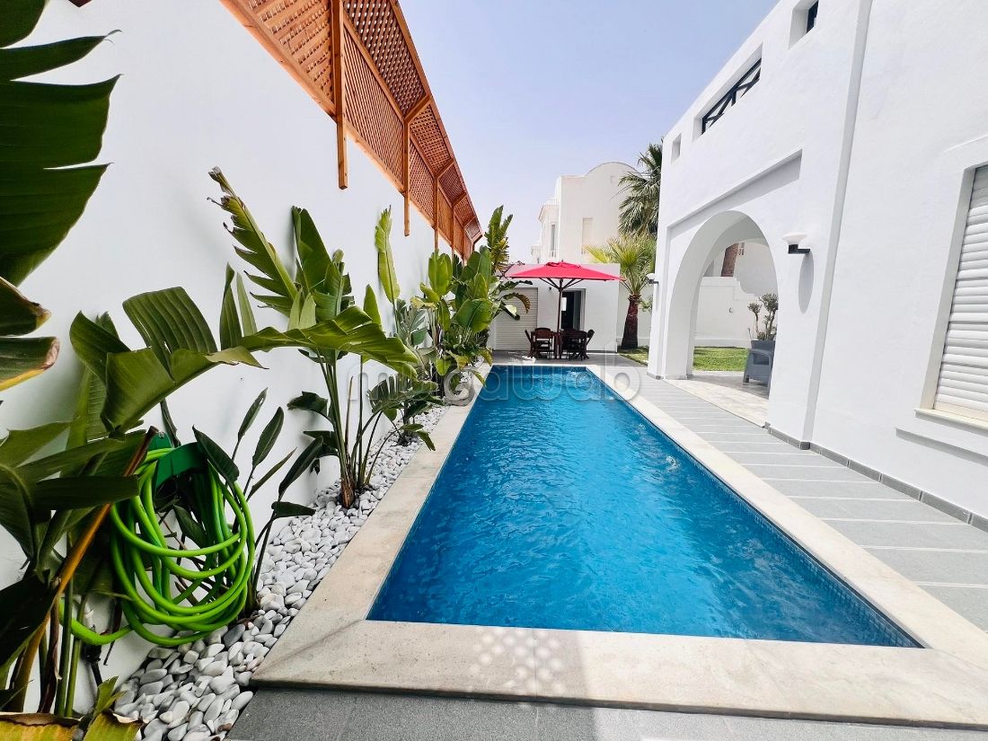 Vente Villa Dar el Bakht Yasmine Hammamet