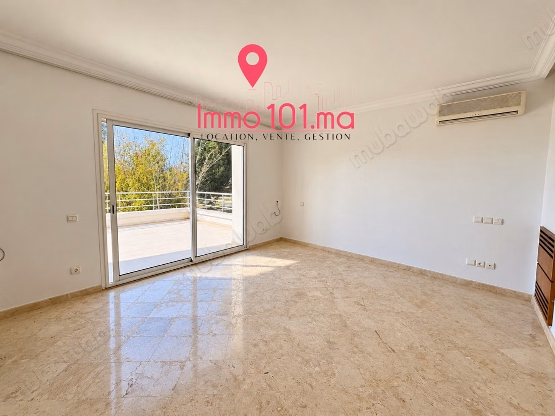 Villa for rent in Souissi