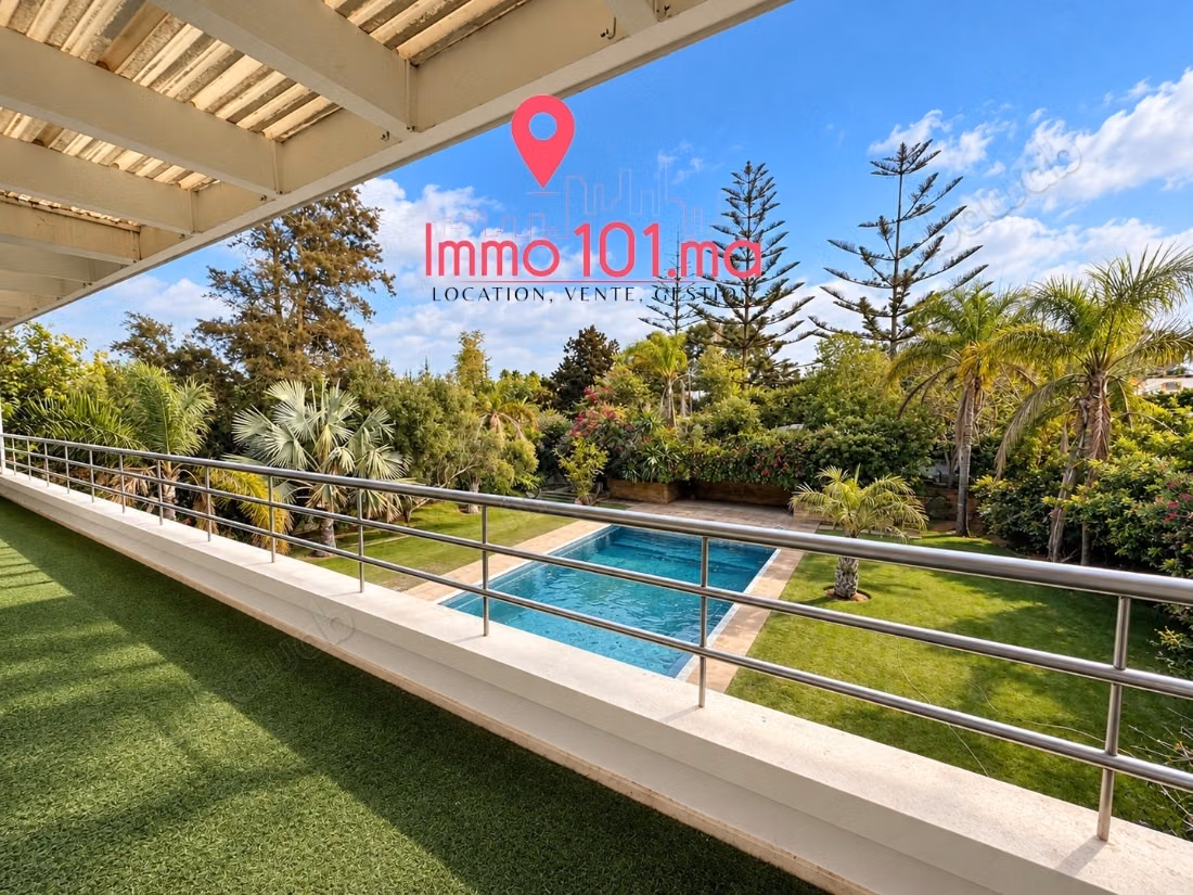 Villa for rent in Souissi