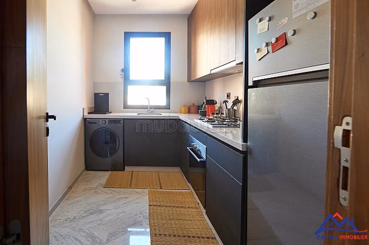 Affitta il tuo appartamento a Guéliz. Superficie di 72 m². Sistema di sicurezza