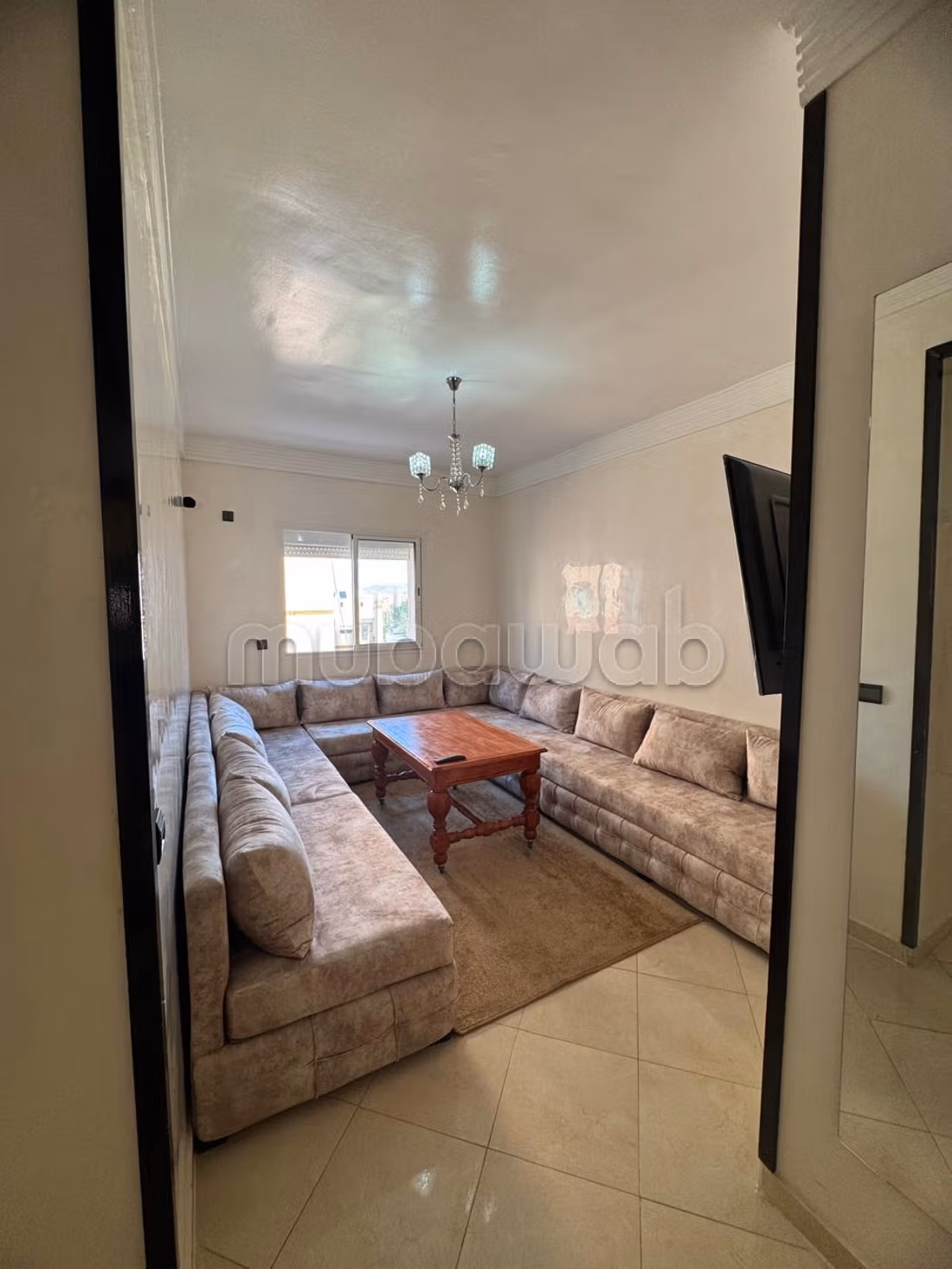 Louez cet appartement à mabrouka 2 chambres agréables. Meublé