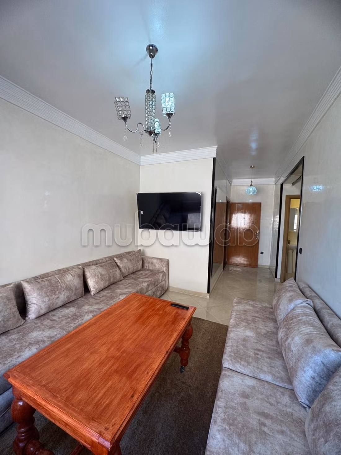 Louez cet appartement à mabrouka 2 chambres agréables. Meublé — 2