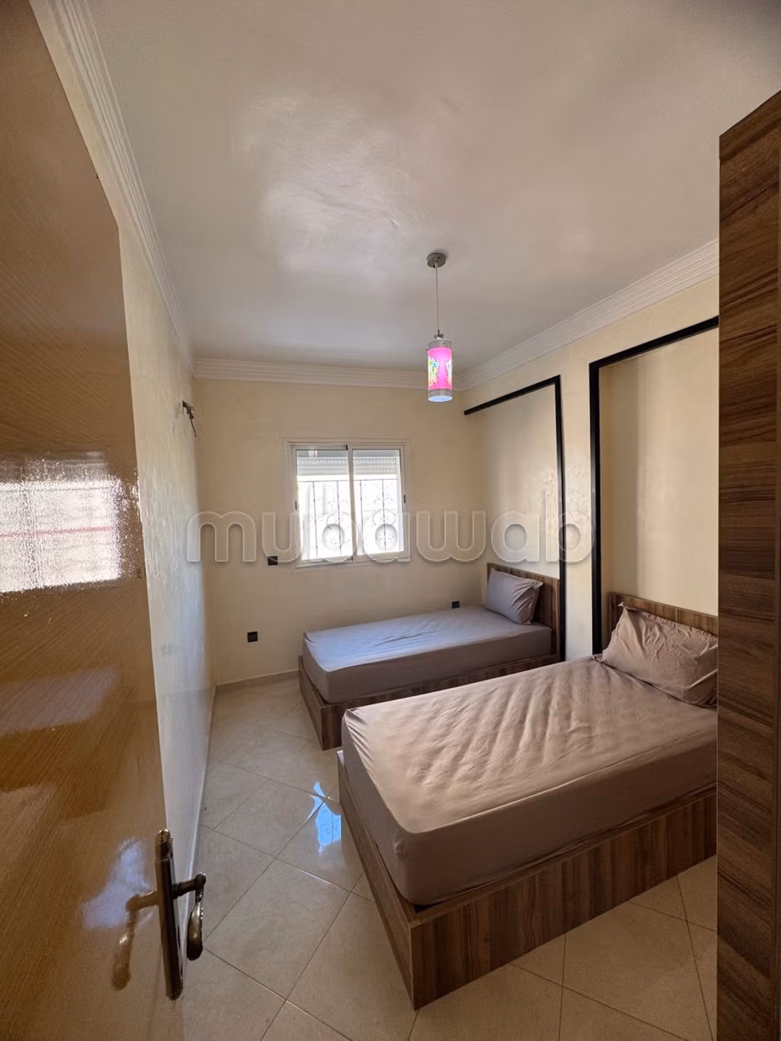 Louez cet appartement à mabrouka 2 chambres agréables. Meublé — 3