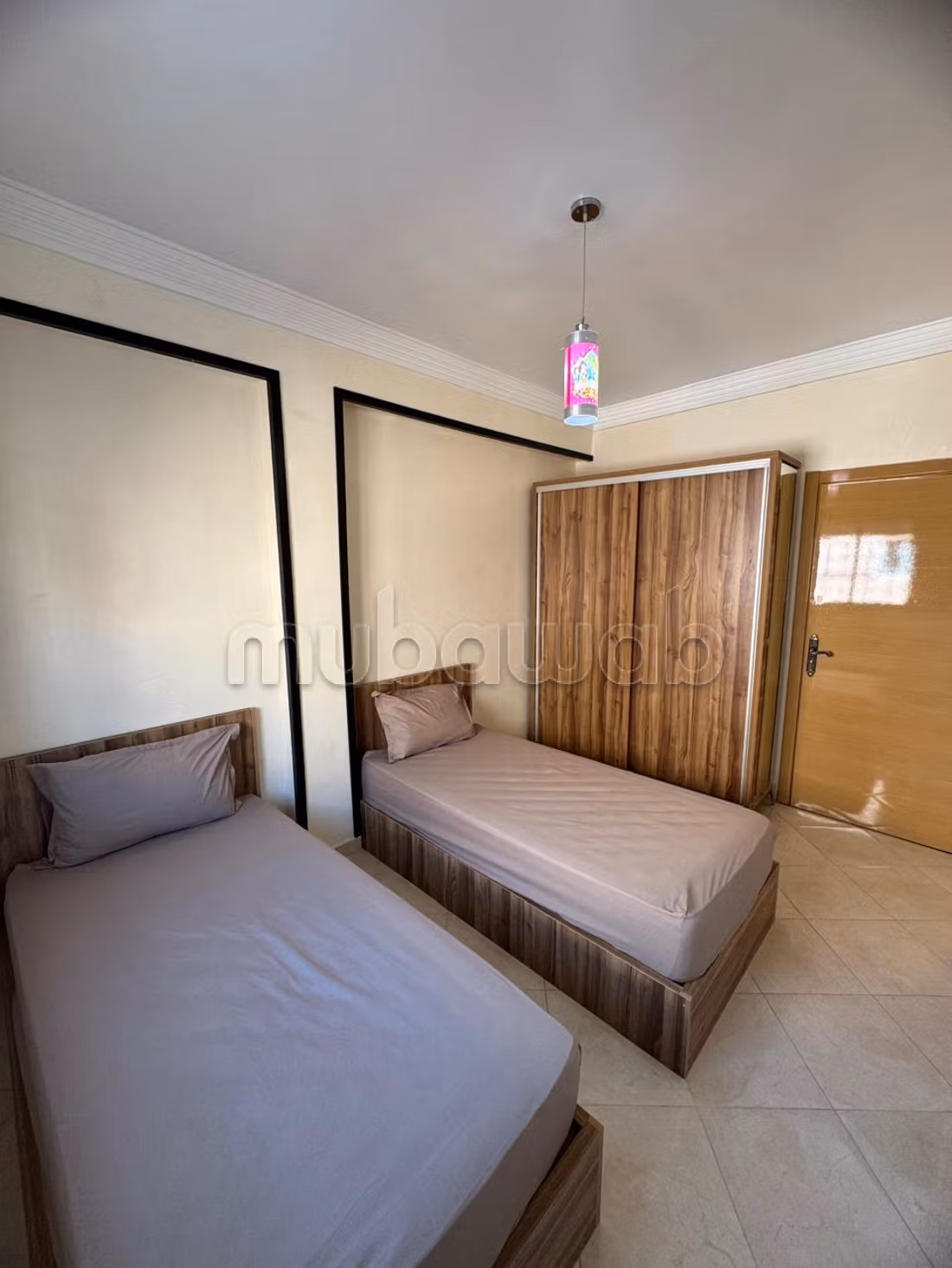 Louez cet appartement à mabrouka 2 chambres agréables. Meublé — 4