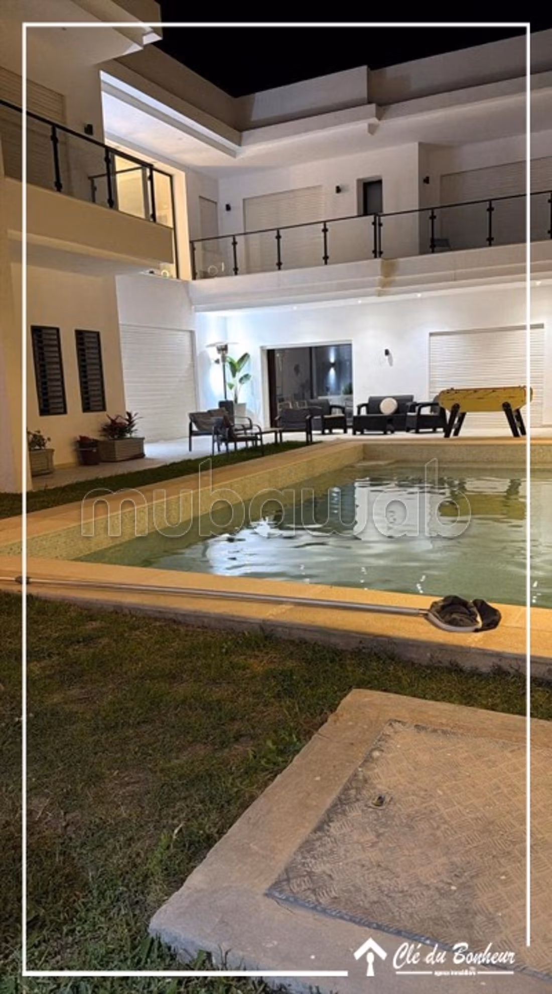 Superbe Villa spacieuse à Hammamet
