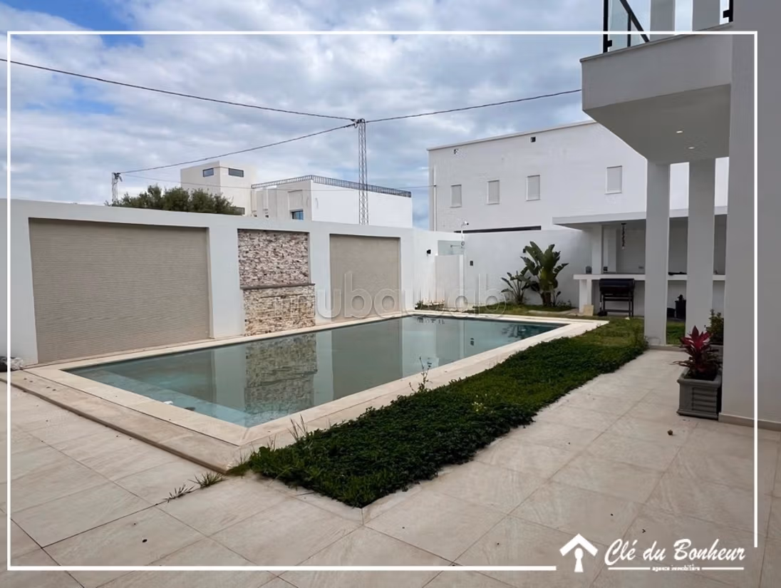 Superbe Villa spacieuse à Hammamet