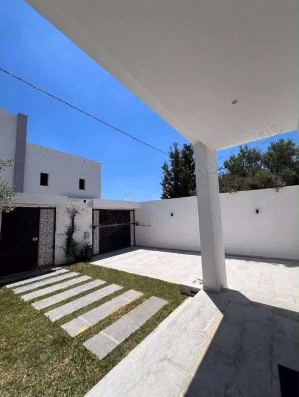 Superbe Villa spacieuse à Hammamet