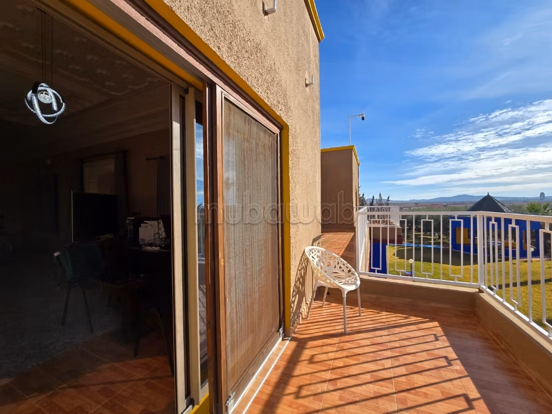 Fabulous villa for sale in Route de Fez. 4 rooms. Traditional Moroccan living room, secured residence
