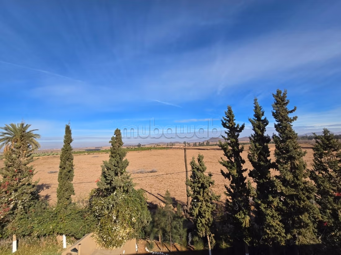 Fabulous villa for sale in Route de Fez. 4 rooms. Traditional Moroccan living room, secured residence