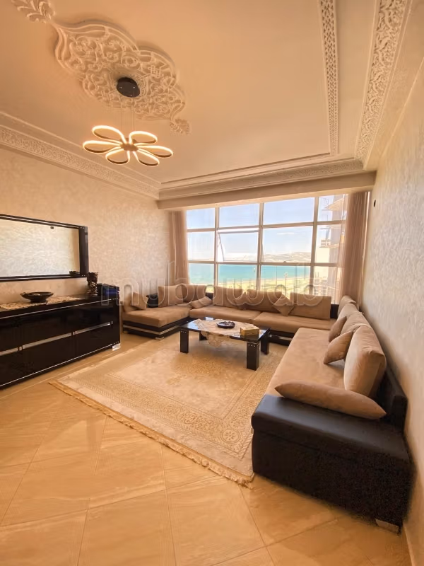 Appartement à Louer Vue Mer Corniche Tanger