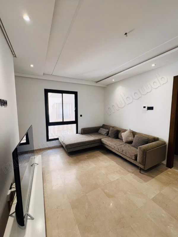 Fabulous apartment for sale in Sahloul. Surface area 68 m². Well decorated