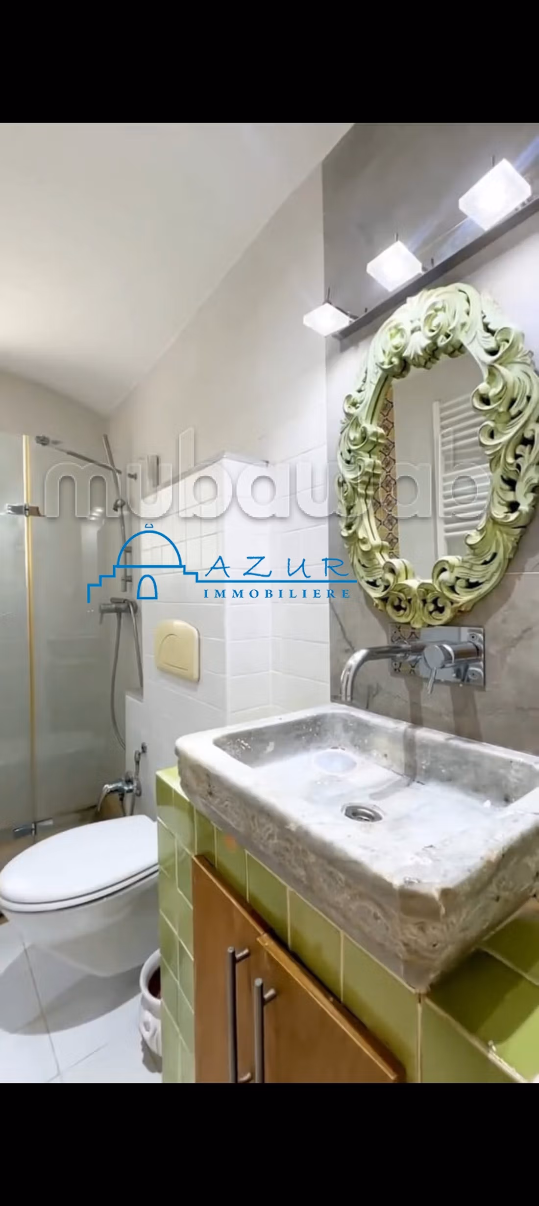 Villa à vendre au bord de la mer à hammamet nord