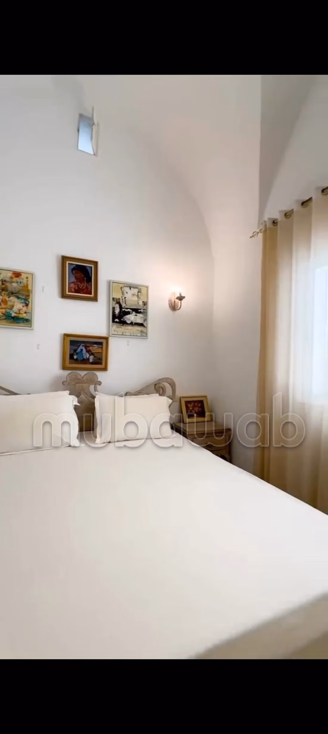 Villa à vendre au bord de la mer à hammamet nord