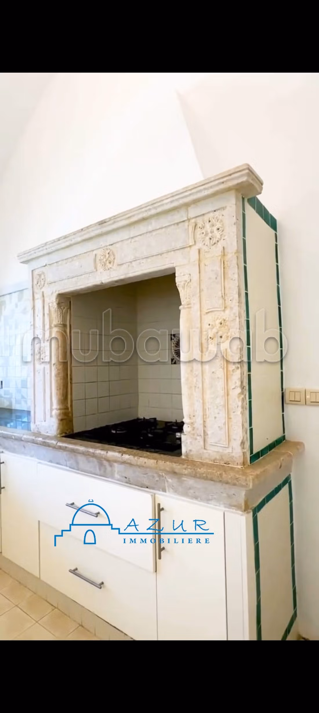 Villa à vendre au bord de la mer à hammamet nord