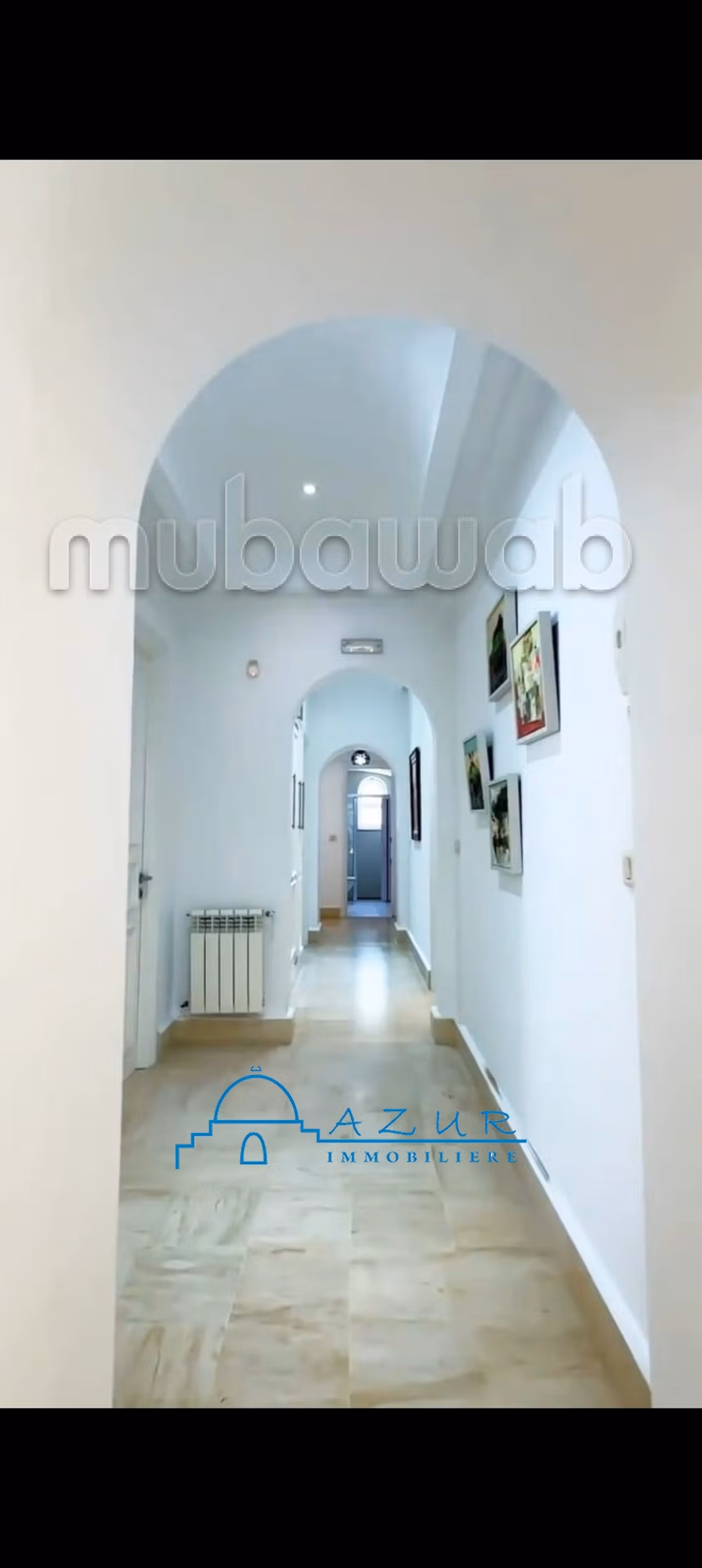 Villa à vendre au bord de la mer à hammamet nord
