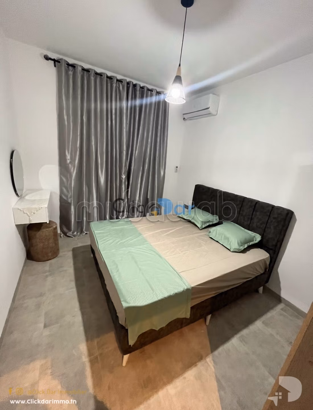 Appartement S2 meublé à louer Hammamet
