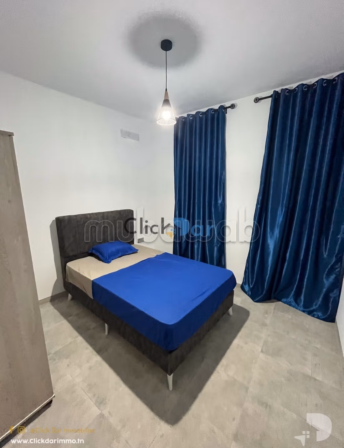 Appartement S2 meublé à louer Hammamet