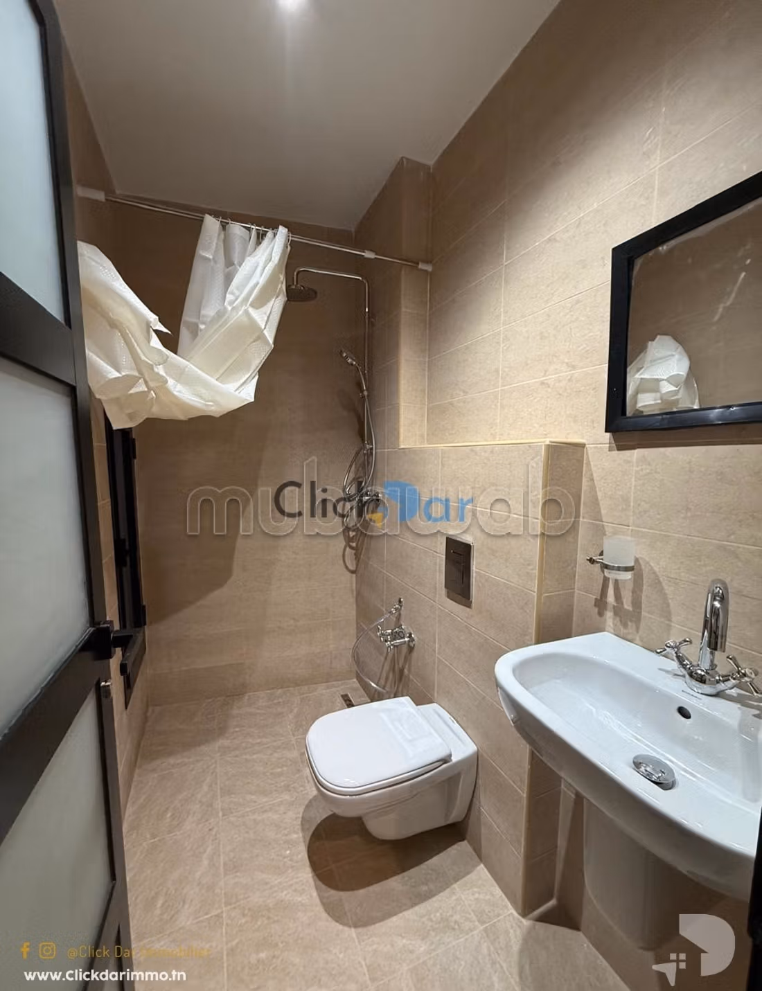 Appartement S2 meublé à louer Hammamet