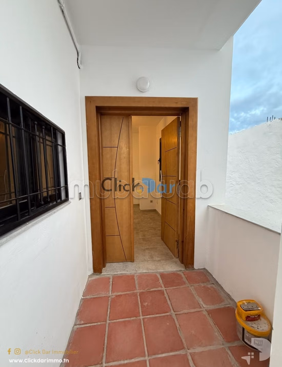 Appartement S2 meublé à louer Hammamet