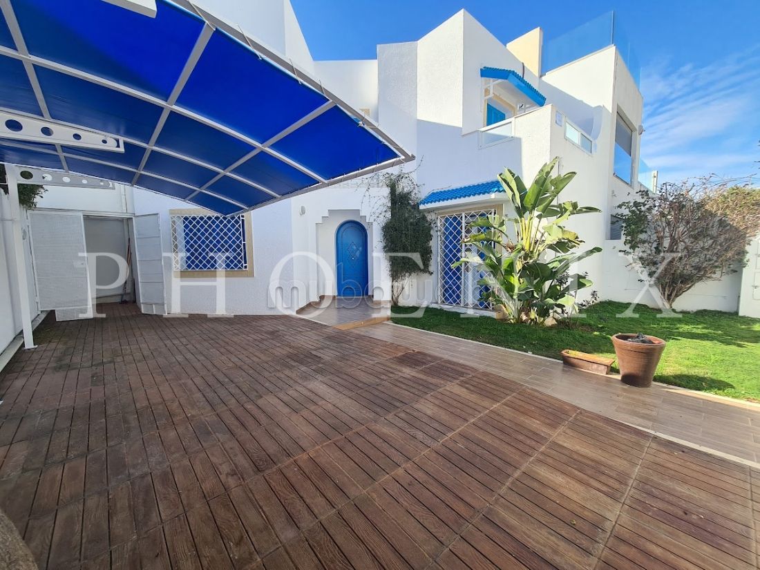 Duplex S3 avec piscine à La Marsa