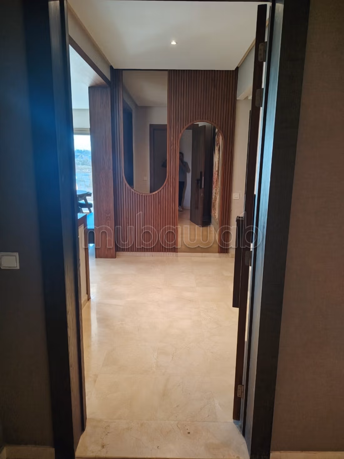 Find an apartment to buy in Ville Verte. 3 rooms. Well furnished