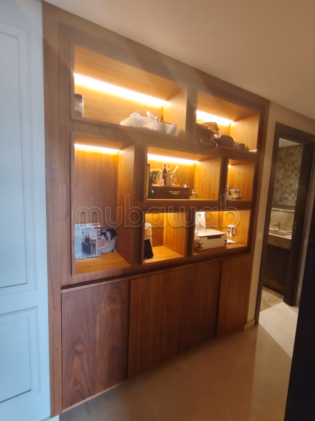 Find an apartment to buy in Ville Verte. 3 rooms. Well furnished