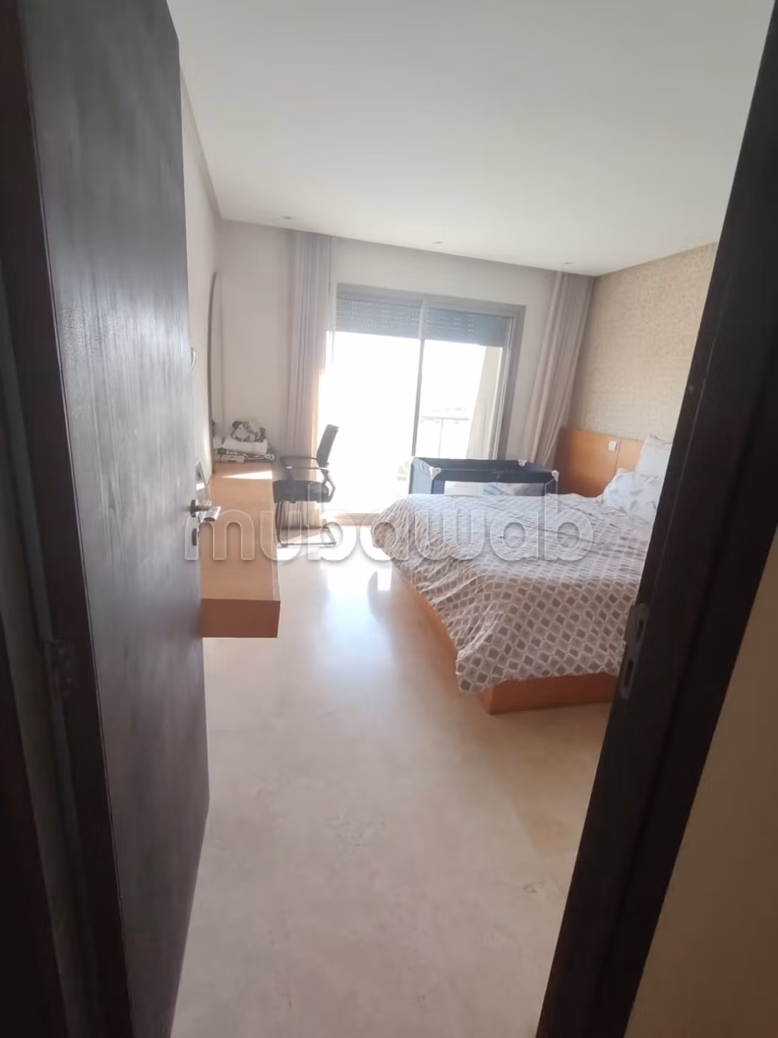 Find an apartment to buy in Ville Verte. 3 rooms. Well furnished