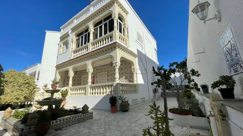 Jolie villa s6 à el ouardia à vendre