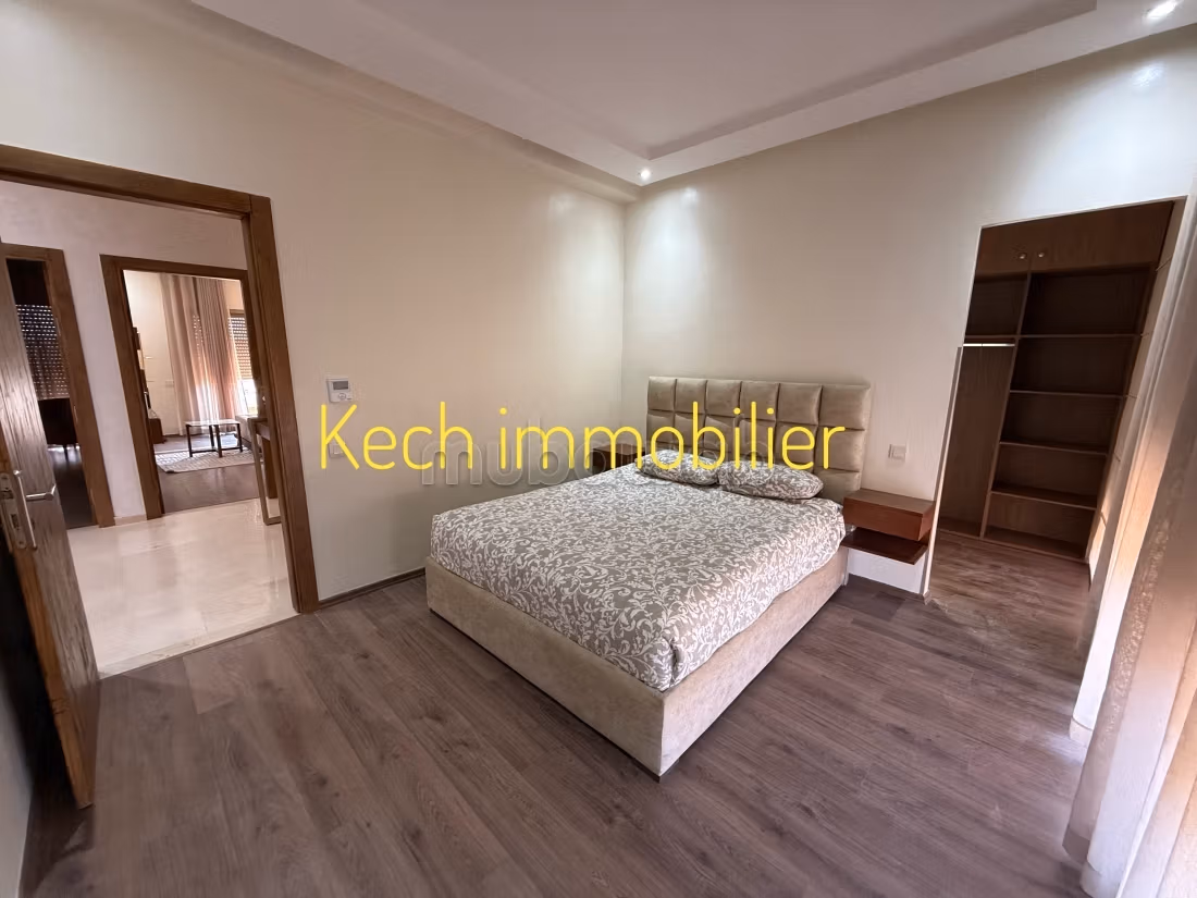 Location villa de haut standing à Boulevard Med 6.4 pièces. Meublé