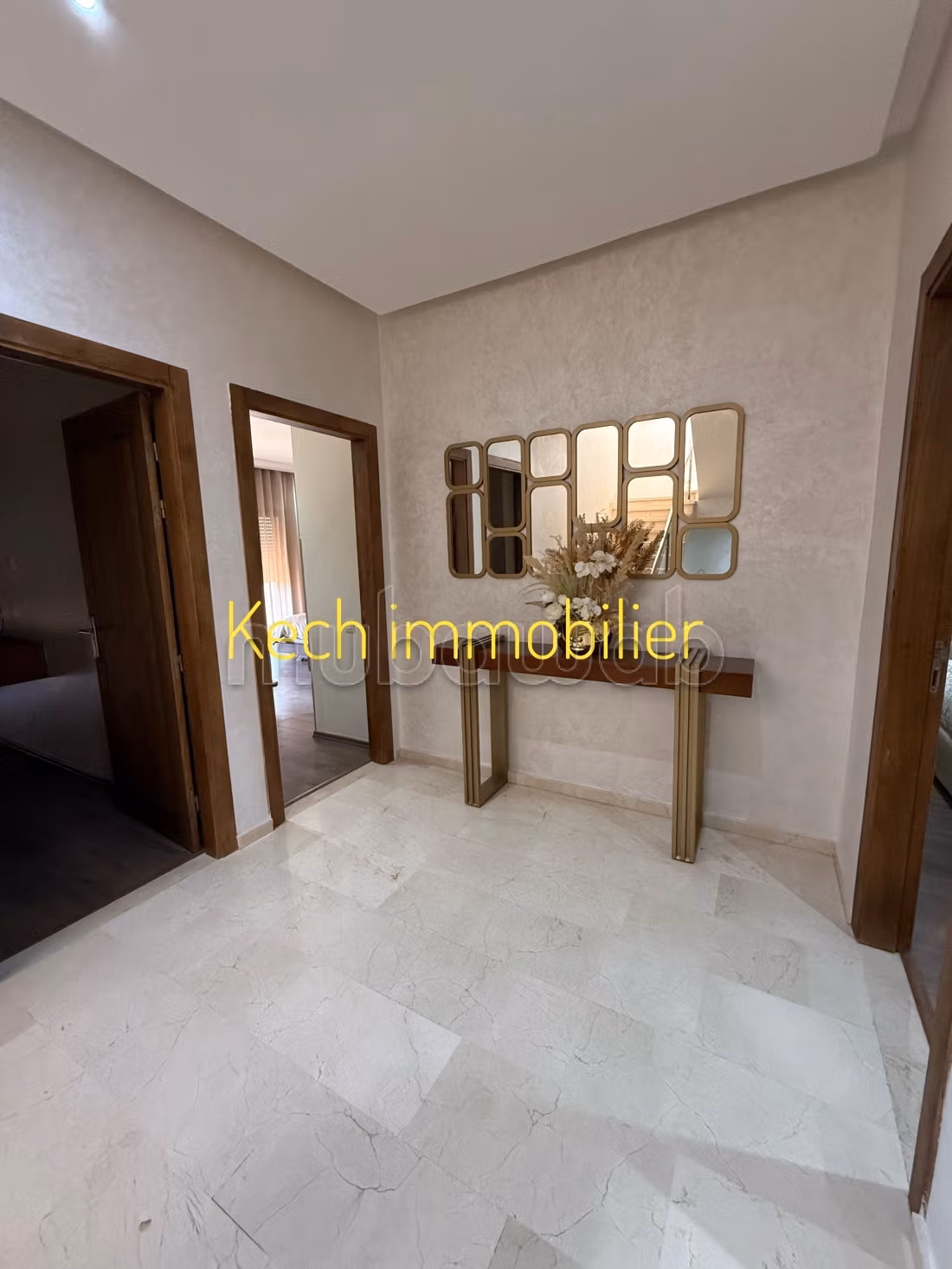Location villa de haut standing à Boulevard Med 6.4 pièces. Meublé